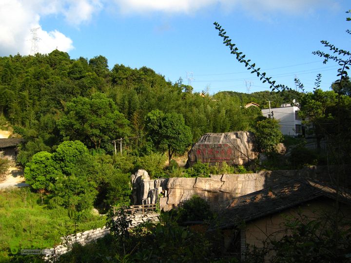 赤星村-昇山寺-叶洋-岭头-(龙潭)-森林公园南门矿山公园