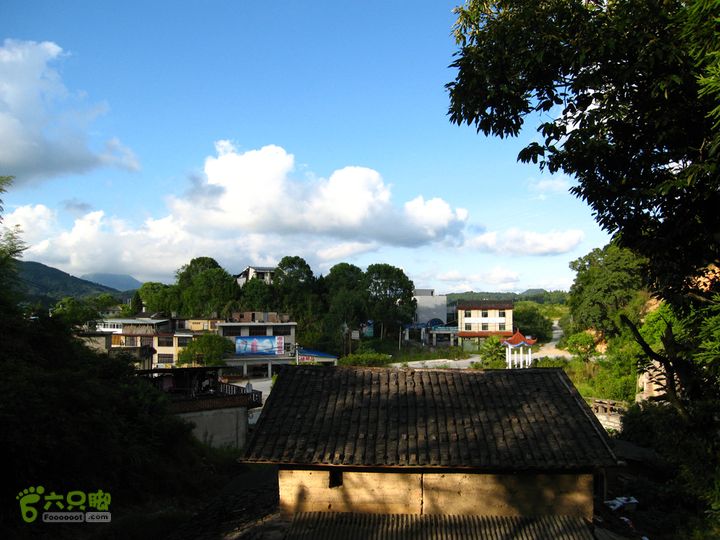 赤星村-昇山寺-叶洋-岭头-(龙潭)-森林公园南门镇甸入口一瞥