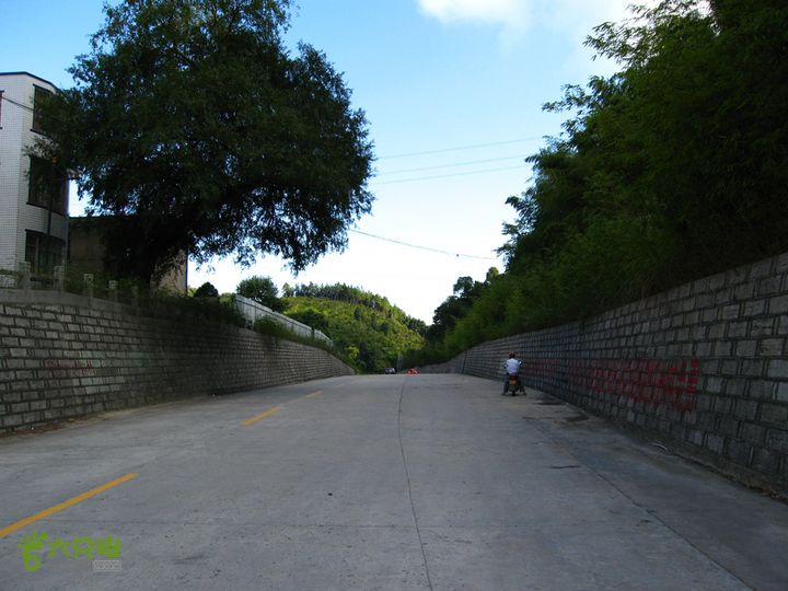 赤星村-昇山寺-叶洋-岭头-(龙潭)-森林公园南门回福州的路