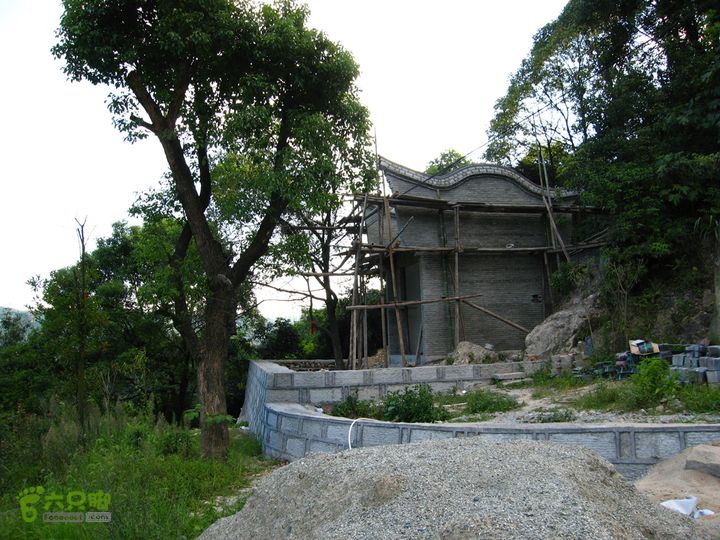 赤星村-昇山寺-叶洋-岭头-(龙潭)-森林公园南门森林公园的入口在亭子下方