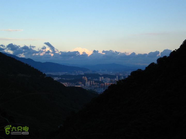 赤星村-昇山寺-叶洋-岭头-(龙潭)-森林公园南门回音台前看福州