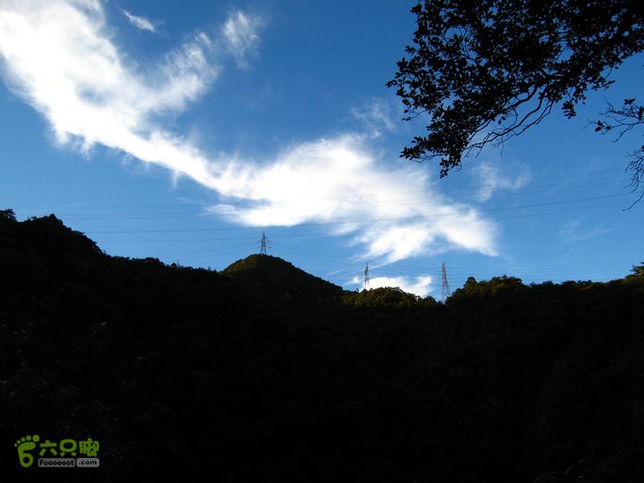 赤星村-昇山寺-叶洋-岭头-(龙潭)-森林公园南门太阳还没完全下山