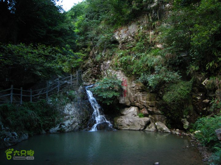 赤星村-昇山寺-叶洋-岭头-(龙潭)-森林公园南门黯淡的龙潭