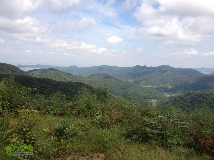 大嵩岭古道徒步20120902028 防火道