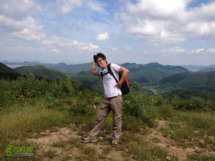 大嵩岭古道徒步20120902031 防火道