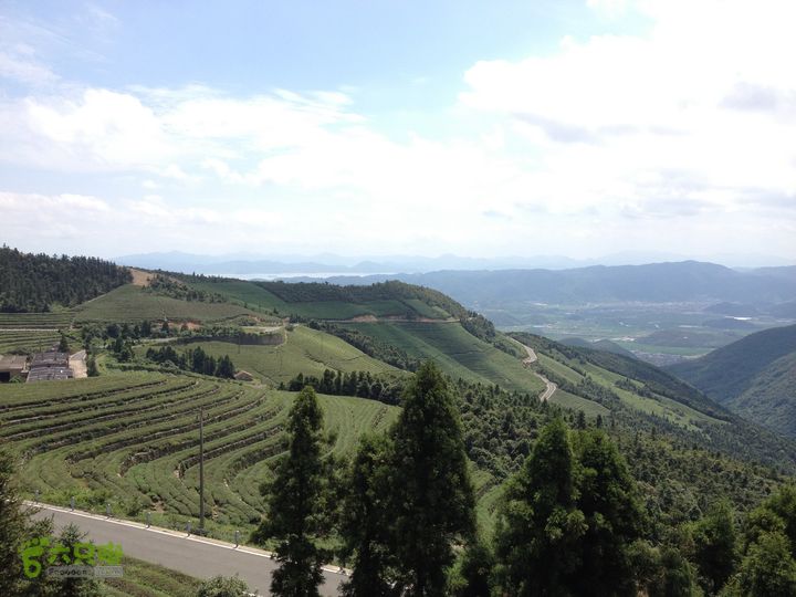 大嵩岭古道徒步20120902044 福泉山远眺东钱湖