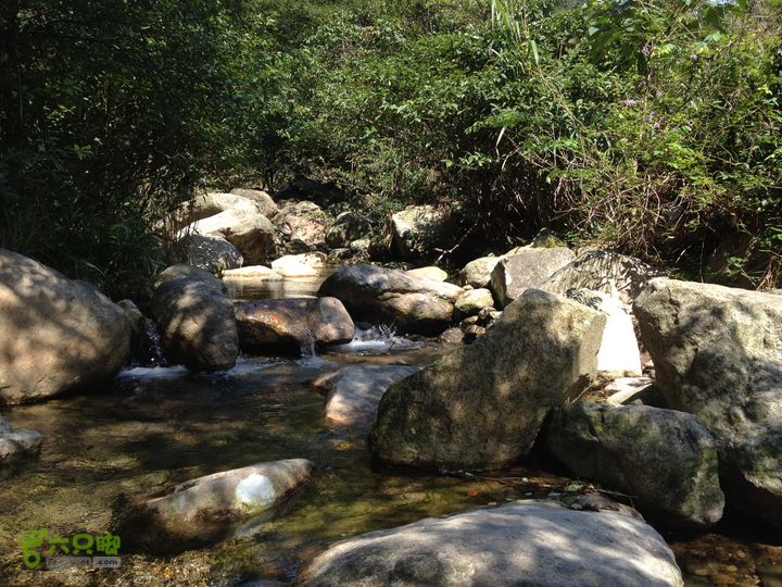 大嵩岭古道徒步20120902050 山涧溪流