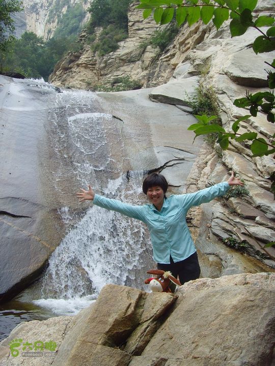 豪宅一天仙瀑一景区门口SNV34496