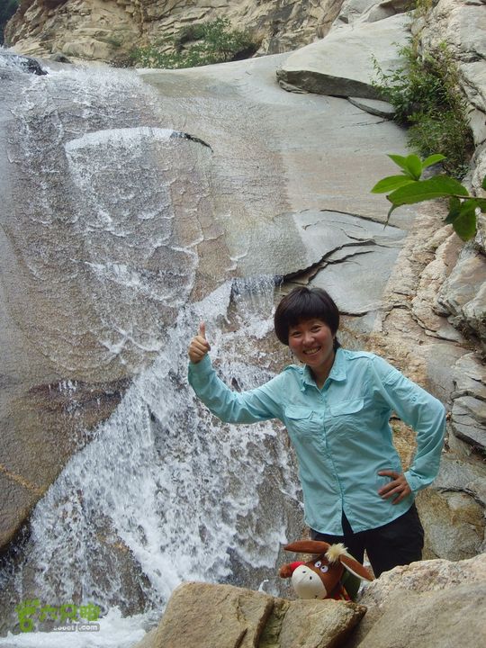 豪宅一天仙瀑一景区门口SNV34498