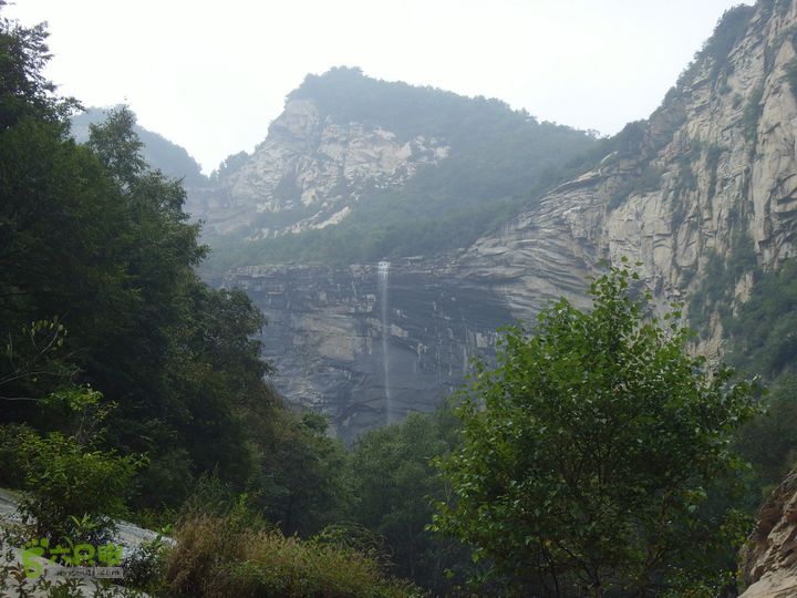 豪宅一天仙瀑一景区门口SNV34503