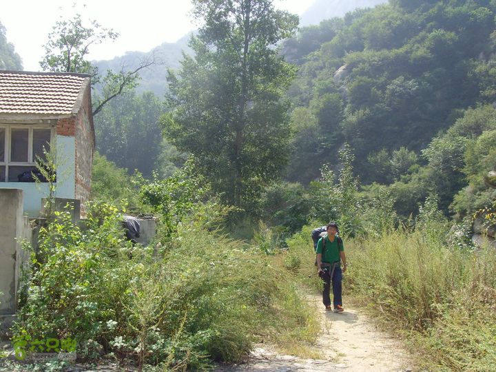 豪宅一天仙瀑一景区门口SNV34509