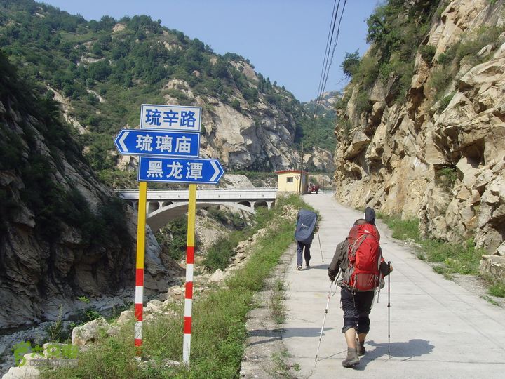 豪宅一天仙瀑一景区门口SNV34515