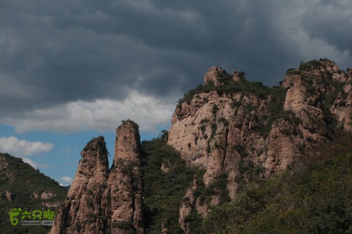 自驾，延庆应梦山-应梦寺-后河-龙聚山庄近似小环穿_MG_7127