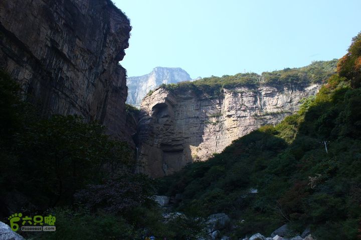 新乡关山国家地质公园2012中秋国庆独自登山IMG_2226