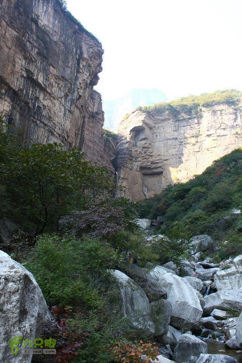 新乡关山国家地质公园2012中秋国庆独自登山IMG_2227