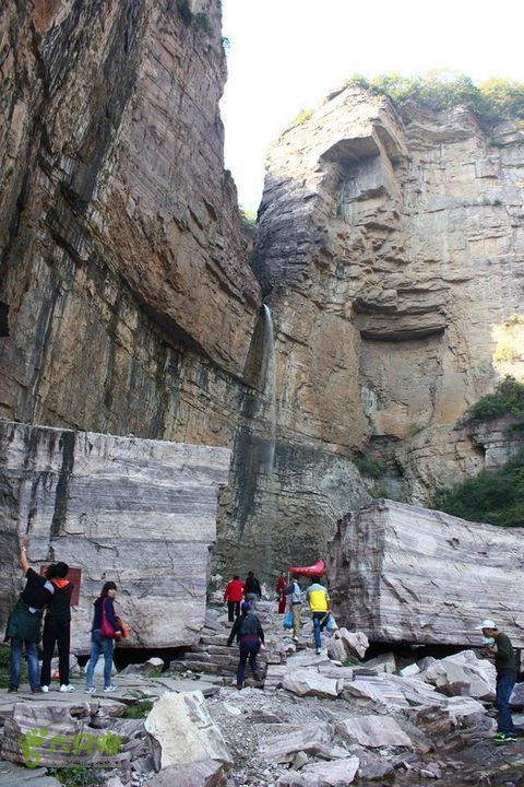 新乡关山国家地质公园2012中秋国庆独自登山IMG_2232