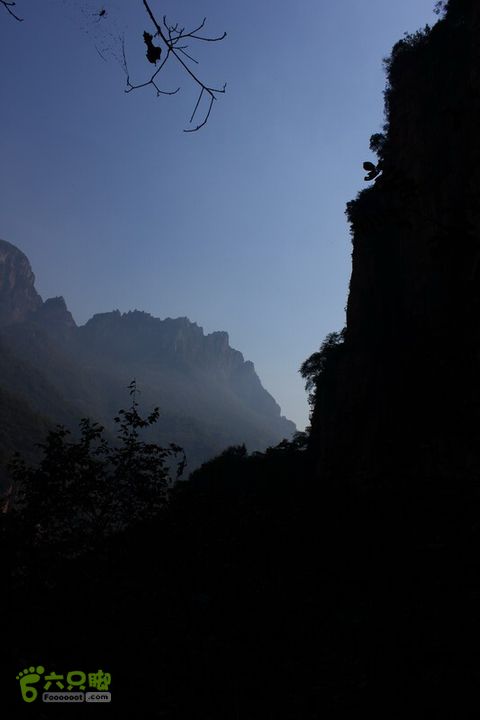 新乡关山国家地质公园2012中秋国庆独自登山IMG_2233