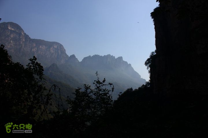 新乡关山国家地质公园2012中秋国庆独自登山IMG_2234