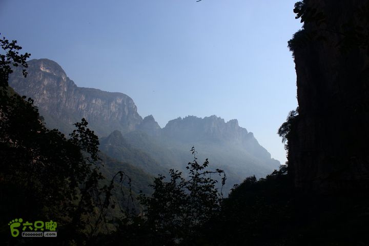 新乡关山国家地质公园2012中秋国庆独自登山IMG_2235