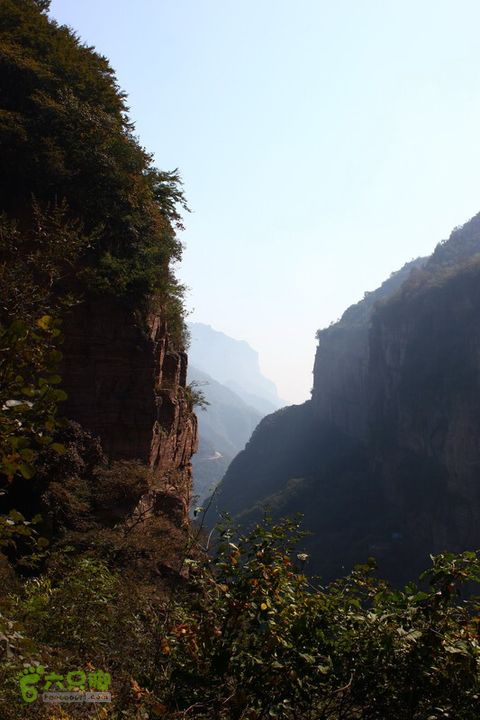 新乡关山国家地质公园2012中秋国庆独自登山IMG_2237