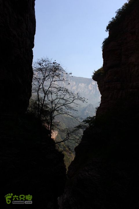 新乡关山国家地质公园2012中秋国庆独自登山IMG_2238