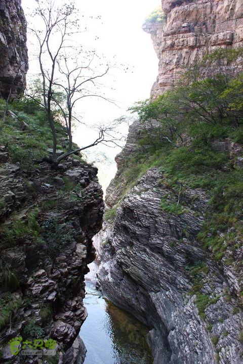 新乡关山国家地质公园2012中秋国庆独自登山IMG_2239