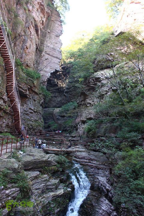 新乡关山国家地质公园2012中秋国庆独自登山IMG_2241