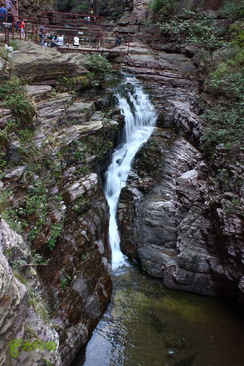 新乡关山国家地质公园2012中秋国庆独自登山IMG_2242