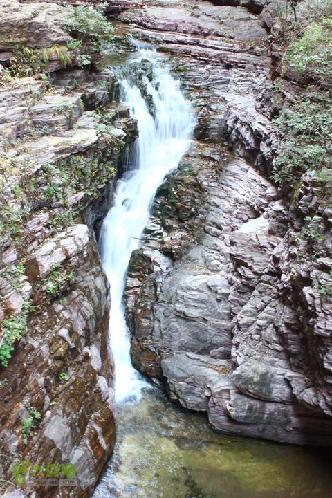 新乡关山国家地质公园2012中秋国庆独自登山IMG_2243