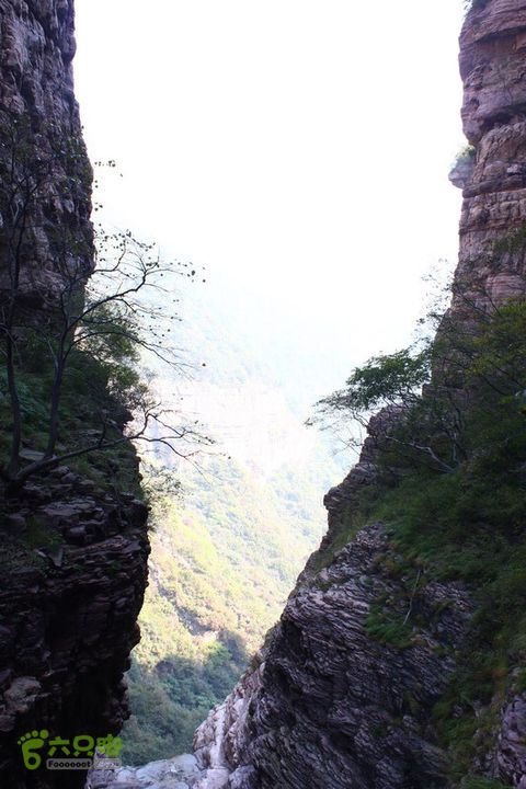 新乡关山国家地质公园2012中秋国庆独自登山IMG_2244