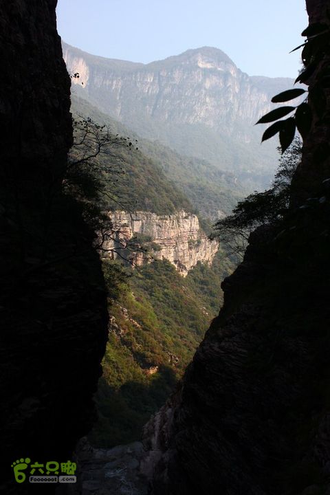 新乡关山国家地质公园2012中秋国庆独自登山IMG_2245