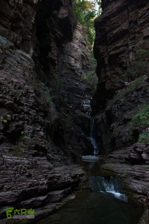 新乡关山国家地质公园2012中秋国庆独自登山IMG_2246