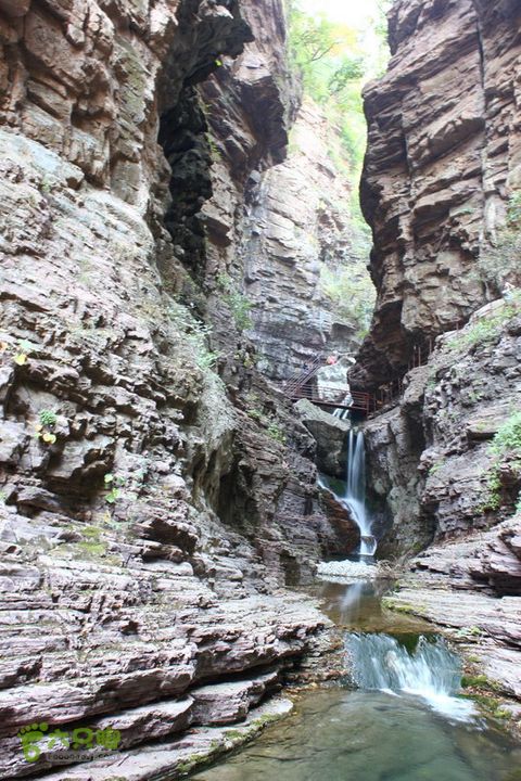 新乡关山国家地质公园2012中秋国庆独自登山IMG_2247