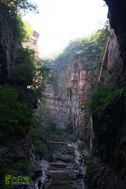 新乡关山国家地质公园2012中秋国庆独自登山IMG_2250