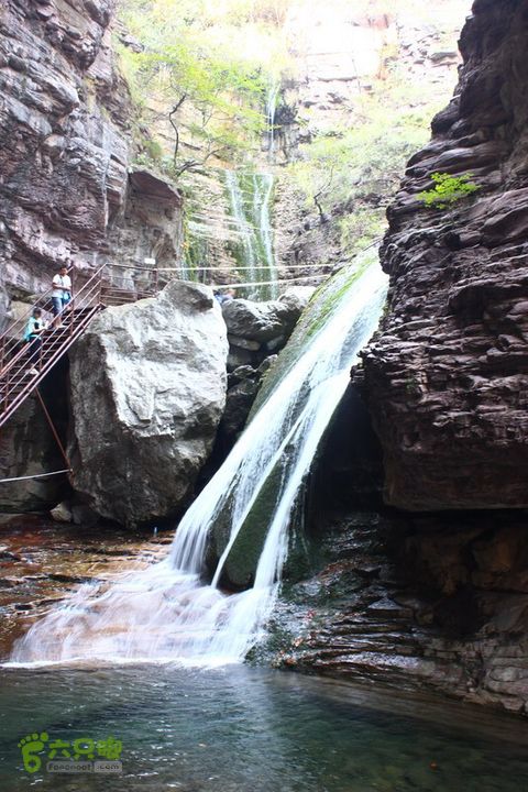 新乡关山国家地质公园2012中秋国庆独自登山IMG_2251