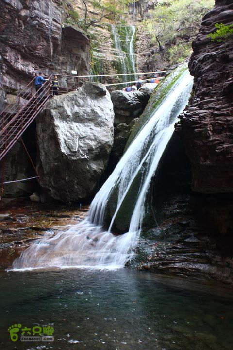 新乡关山国家地质公园2012中秋国庆独自登山IMG_2253