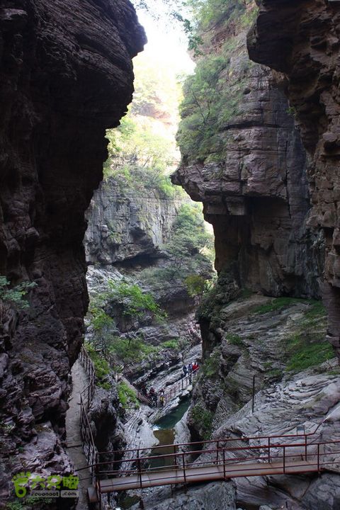 新乡关山国家地质公园2012中秋国庆独自登山IMG_2258