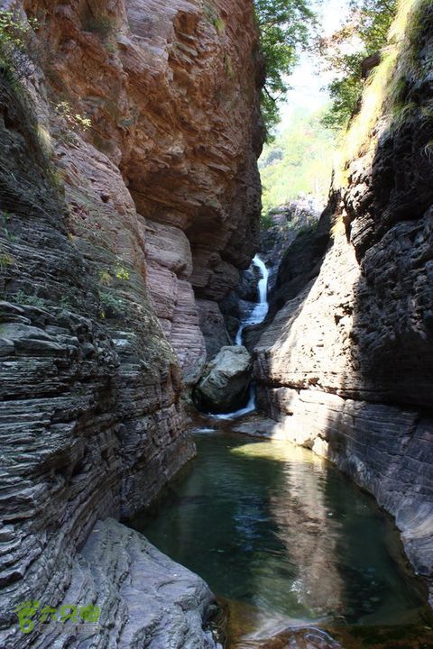 新乡关山国家地质公园2012中秋国庆独自登山IMG_2261