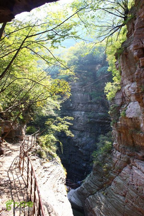 新乡关山国家地质公园2012中秋国庆独自登山IMG_2262