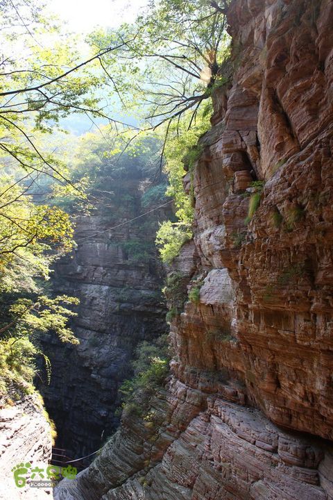 新乡关山国家地质公园2012中秋国庆独自登山IMG_2263