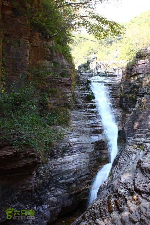 新乡关山国家地质公园2012中秋国庆独自登山IMG_2264