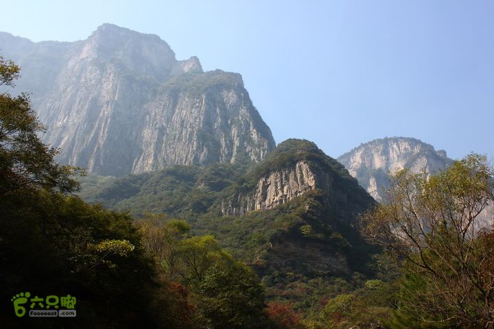 新乡关山国家地质公园2012中秋国庆独自登山IMG_2265