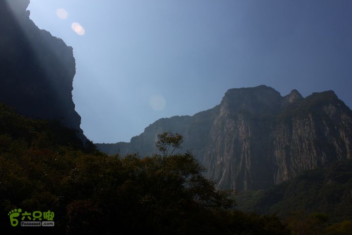 新乡关山国家地质公园2012中秋国庆独自登山IMG_2266