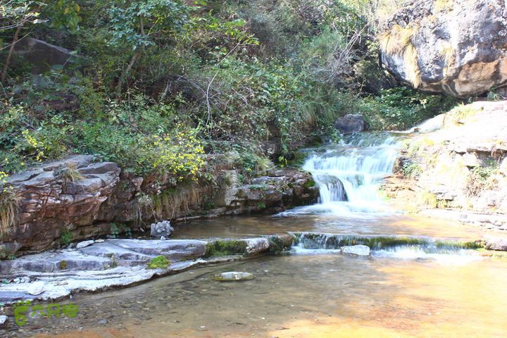 新乡关山国家地质公园2012中秋国庆独自登山IMG_2267