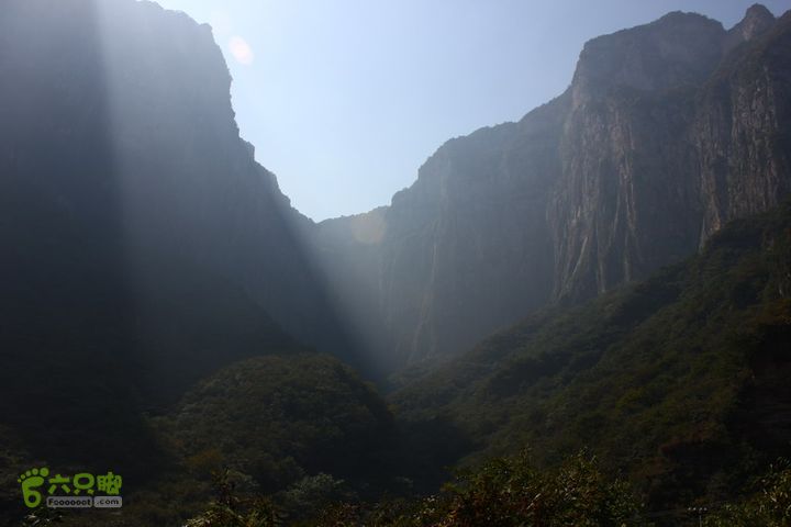 新乡关山国家地质公园2012中秋国庆独自登山IMG_2273