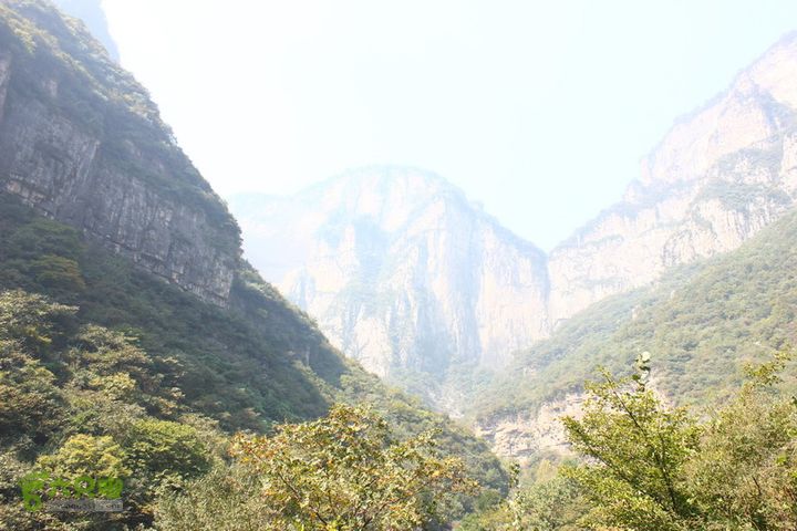 新乡关山国家地质公园2012中秋国庆独自登山IMG_2276