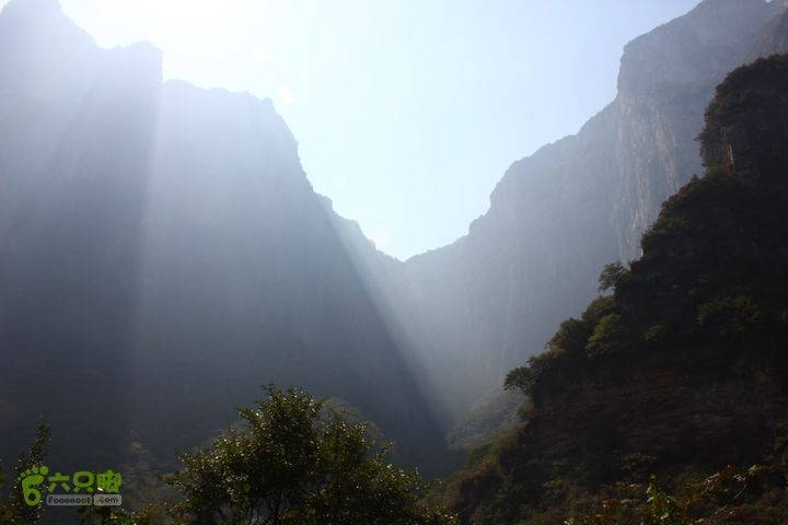 新乡关山国家地质公园2012中秋国庆独自登山IMG_2278