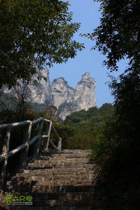 新乡关山国家地质公园2012中秋国庆独自登山IMG_2279