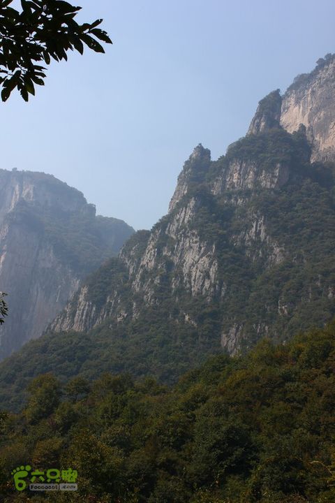 新乡关山国家地质公园2012中秋国庆独自登山IMG_2281