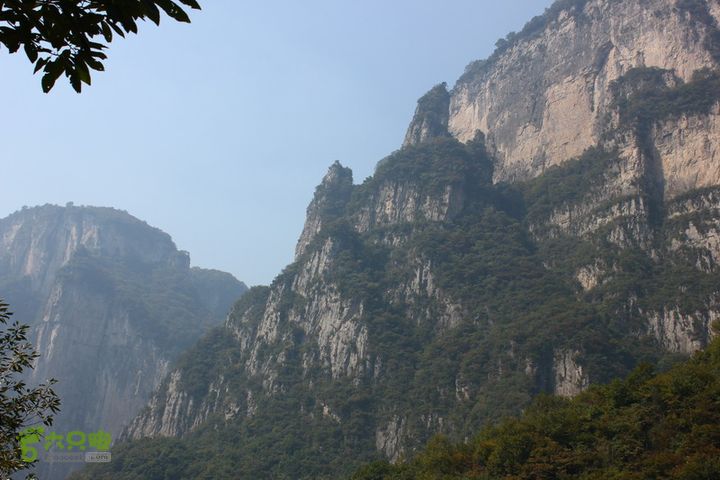 新乡关山国家地质公园2012中秋国庆独自登山IMG_2282